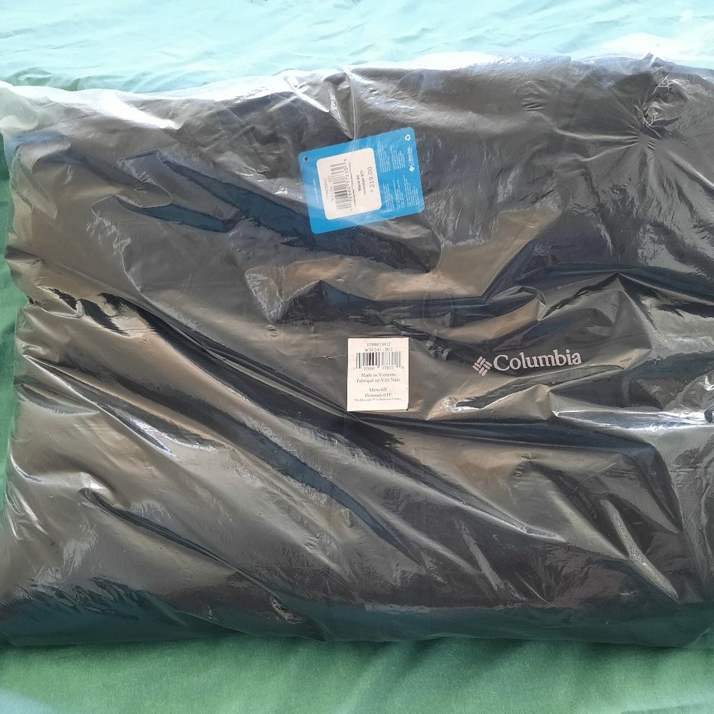 Columbia Men's Northbounder TurboDown Parka 6X